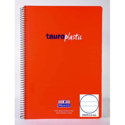 s_libreta_a4_espiral_pauta_80_hojas_90_gr_tapa_plastico_mate_premier_tauro-plastic_-_rojo_85871980