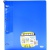 carpeta_elba_a4_4_anillas_click_con_cinta_azul_opaca