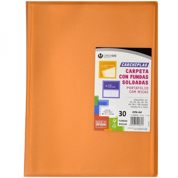 carpeta_carchiplas_30_fundas_naranja