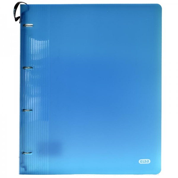 carpeta_elba_a4_4_anillas_click_con_cinta_azul_transparente