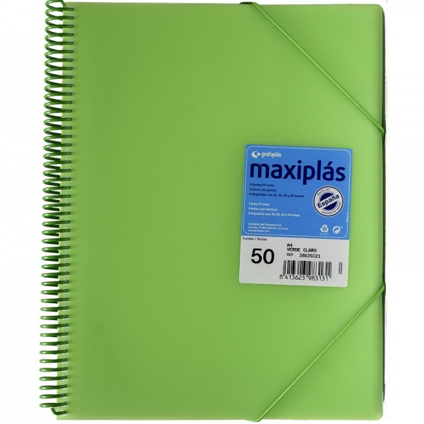 carpeta_plastica_con_gomas_50_fundas_verde